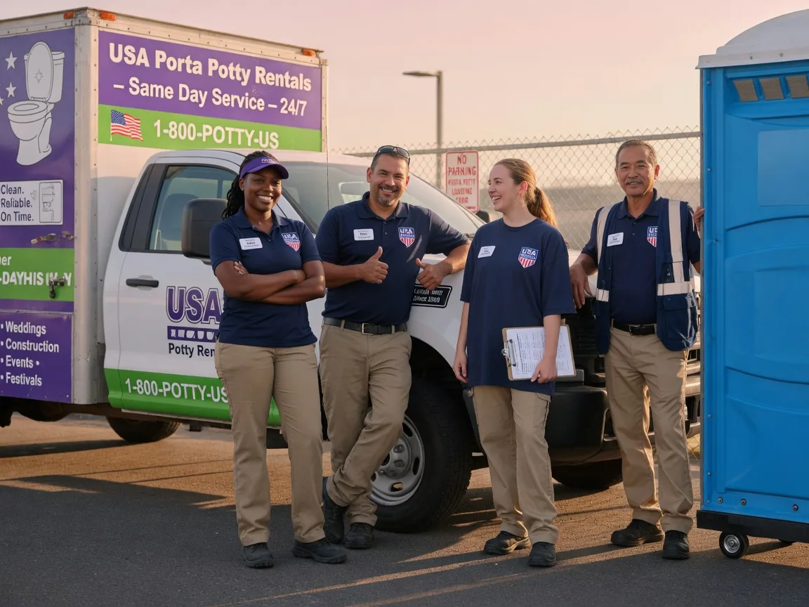 Porta Potty Rental company in Madison, NC