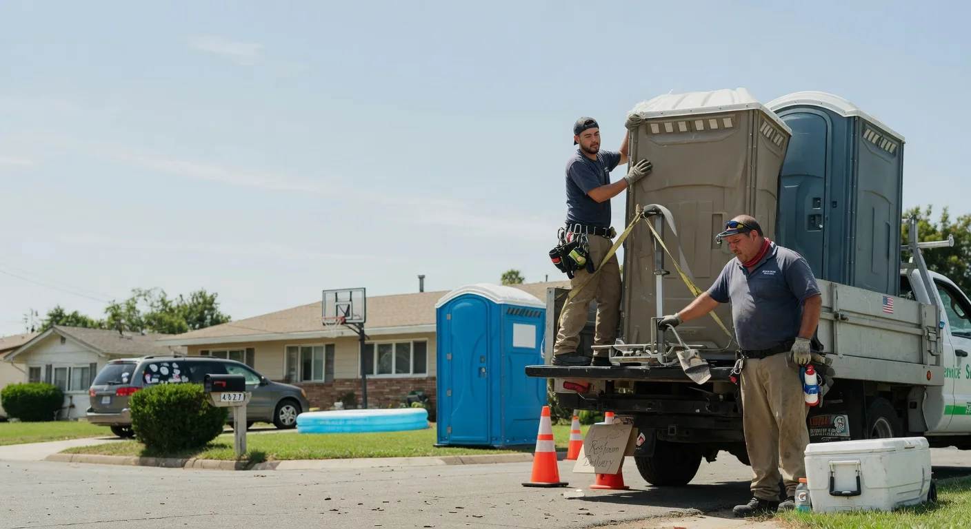 Porta Potty Rental in Madison, NC near me