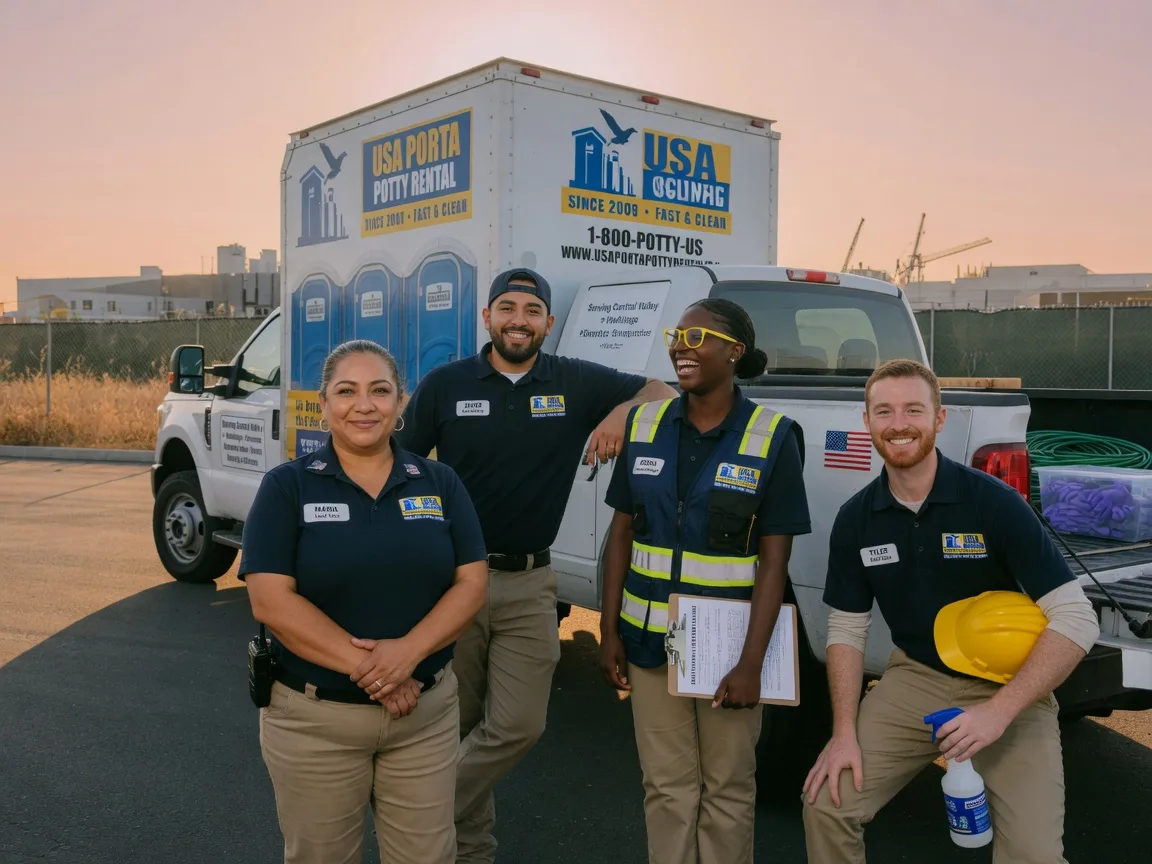 Porta Potty Rental company in Madison, NC